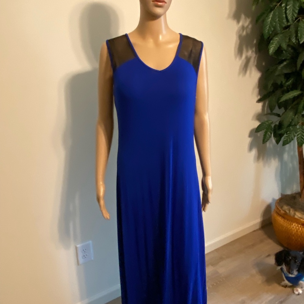 Cache full length dress. Church; Cruise; casual Sat night out!! Size 12